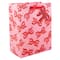 Medium Pink Merry & Bright Gift Bags, 2ct. by Celebrate It™